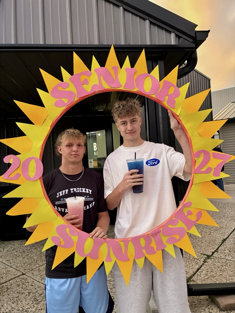 senior sunrise 
