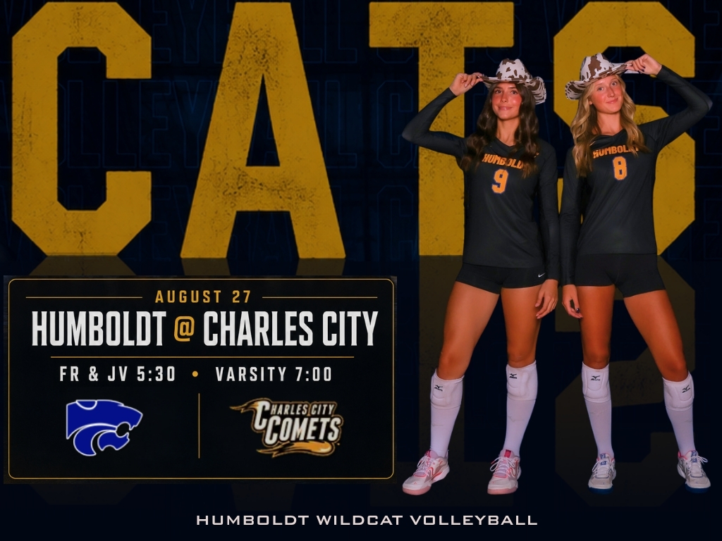 Game Day - Volleyball - Charles City 08.26