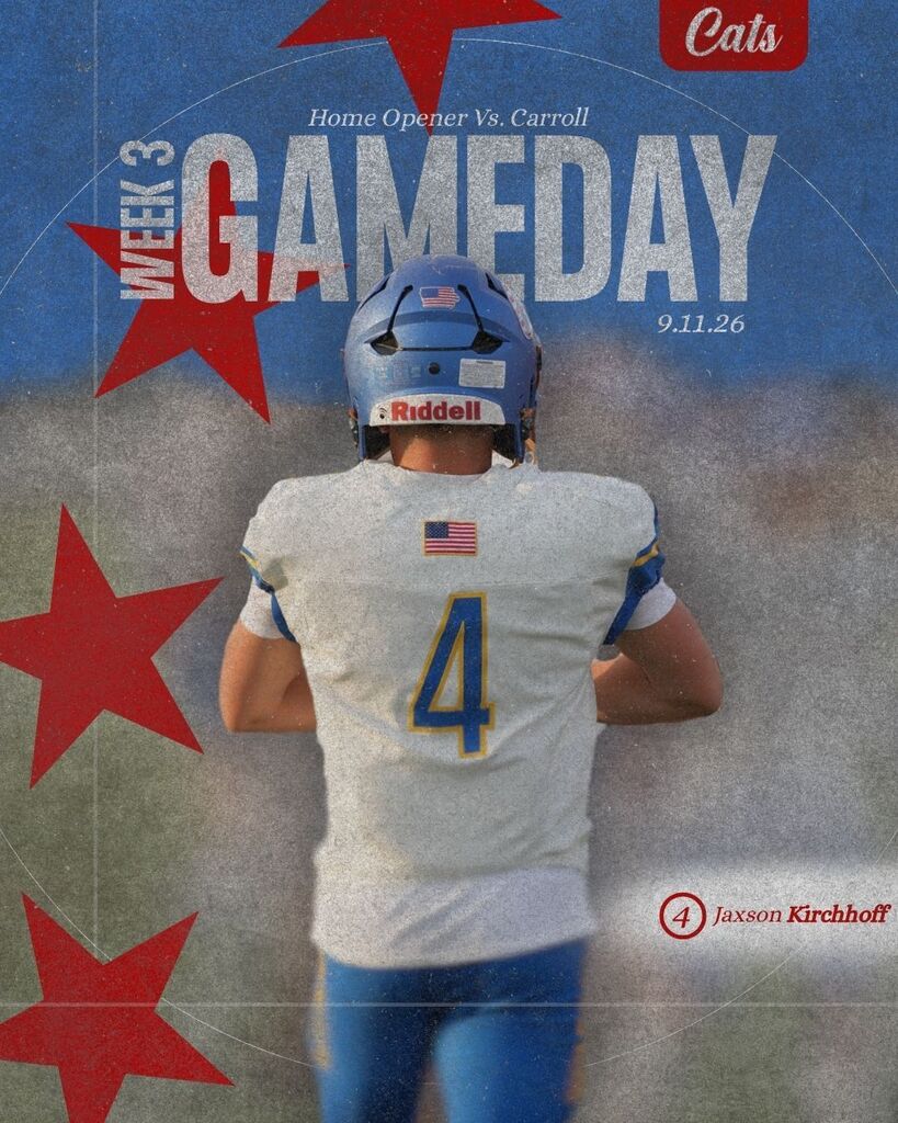 Cats Football 9.11.26