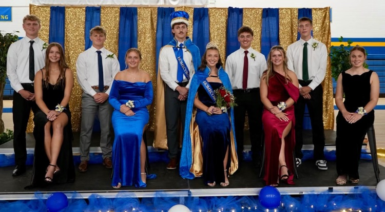 Homecoming Court 2026