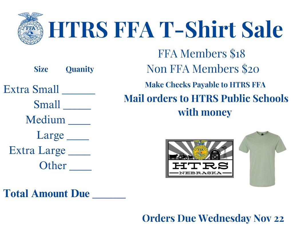 FFA T-Shirt Sale!