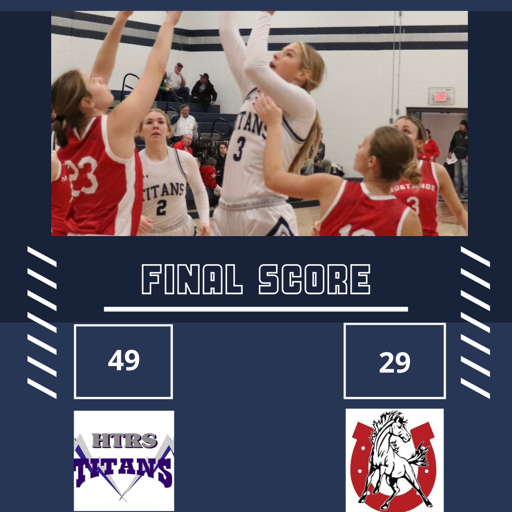 Lady Titans vs Meridian