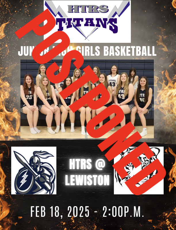 Lewiston postponed