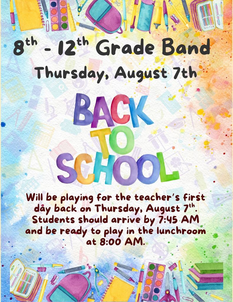Welcome Back to School