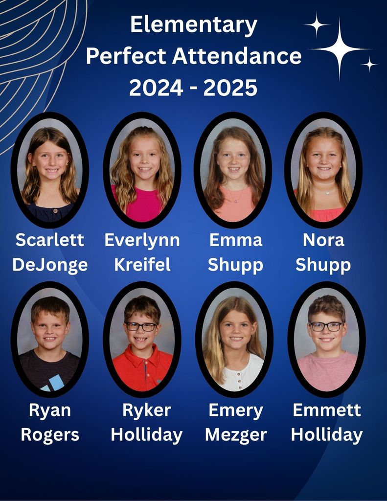 Perfect Attendance