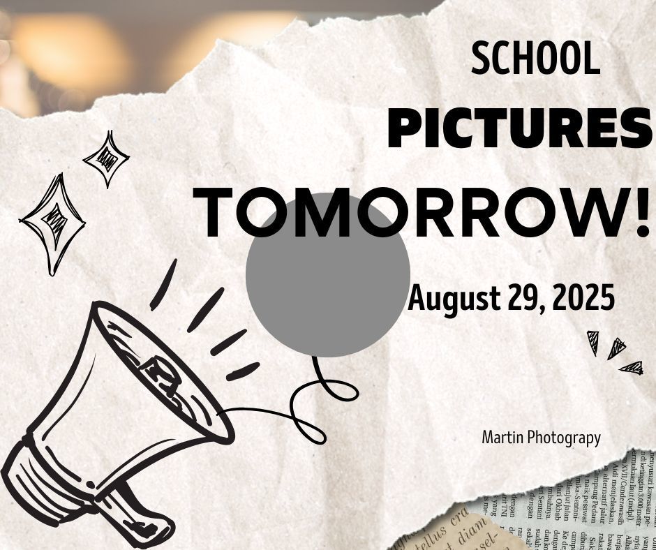 School Pictures - August 29, 2025