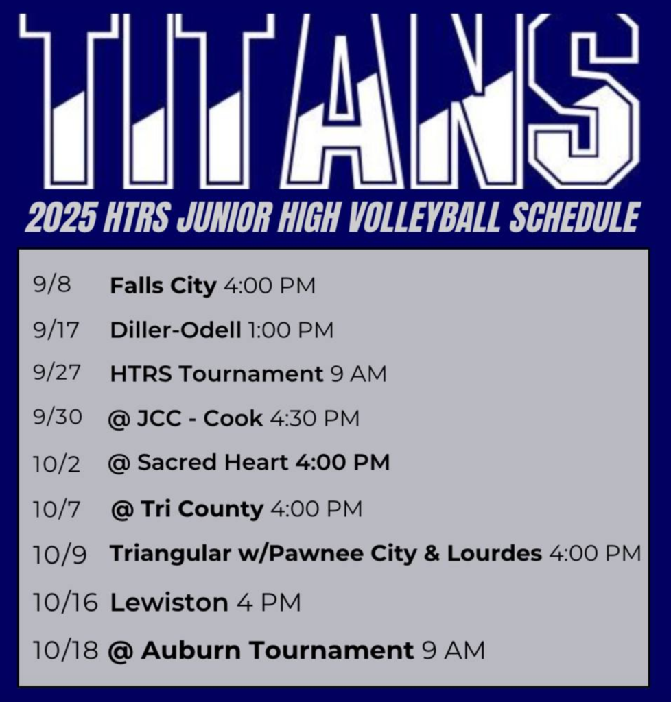 Schedule