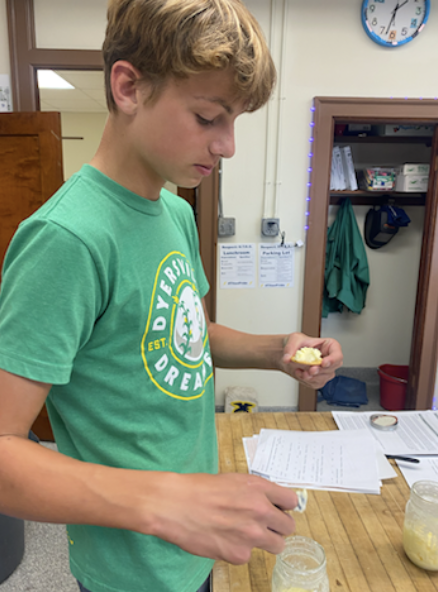 8th Grade Ag 10.2.25