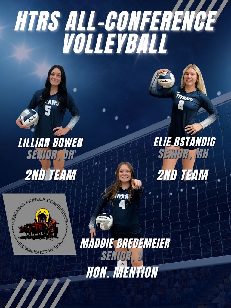 Volleyball All-Conference 2025