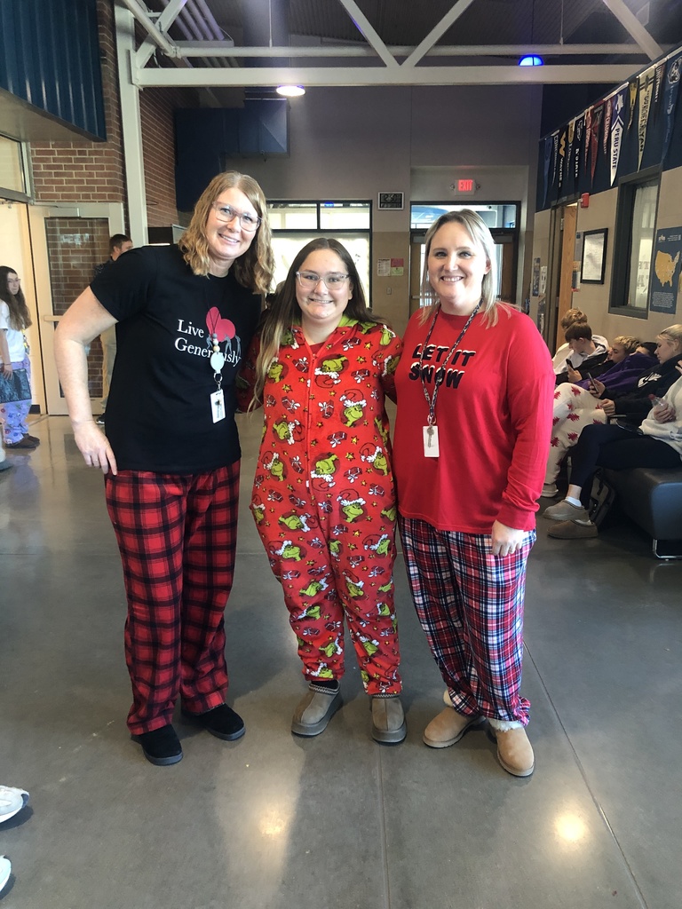 Holiday PJ Day 2025
