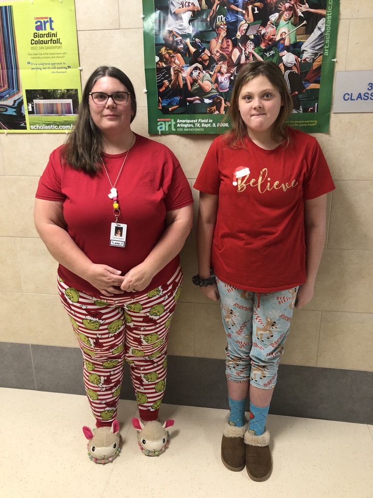 Holiday PJ Day 2025
