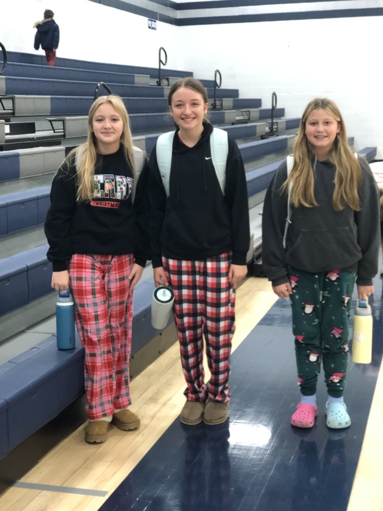Holiday PJ Day 2025