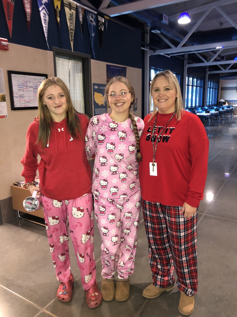 Holiday PJ Day 2025