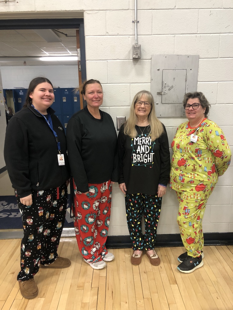 Holiday PJ Day 2025