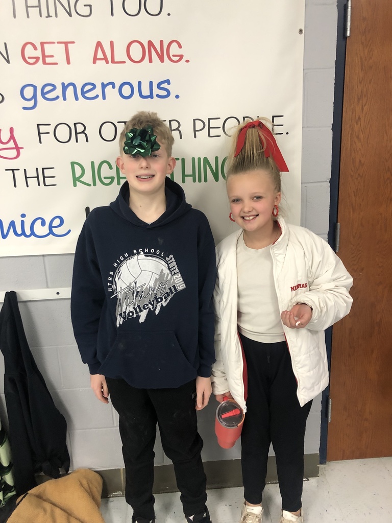 Crazy Hair & Hat Day.12.17.25