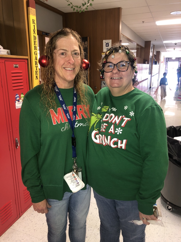 Crazy Hair & Hat Day.12.17.25