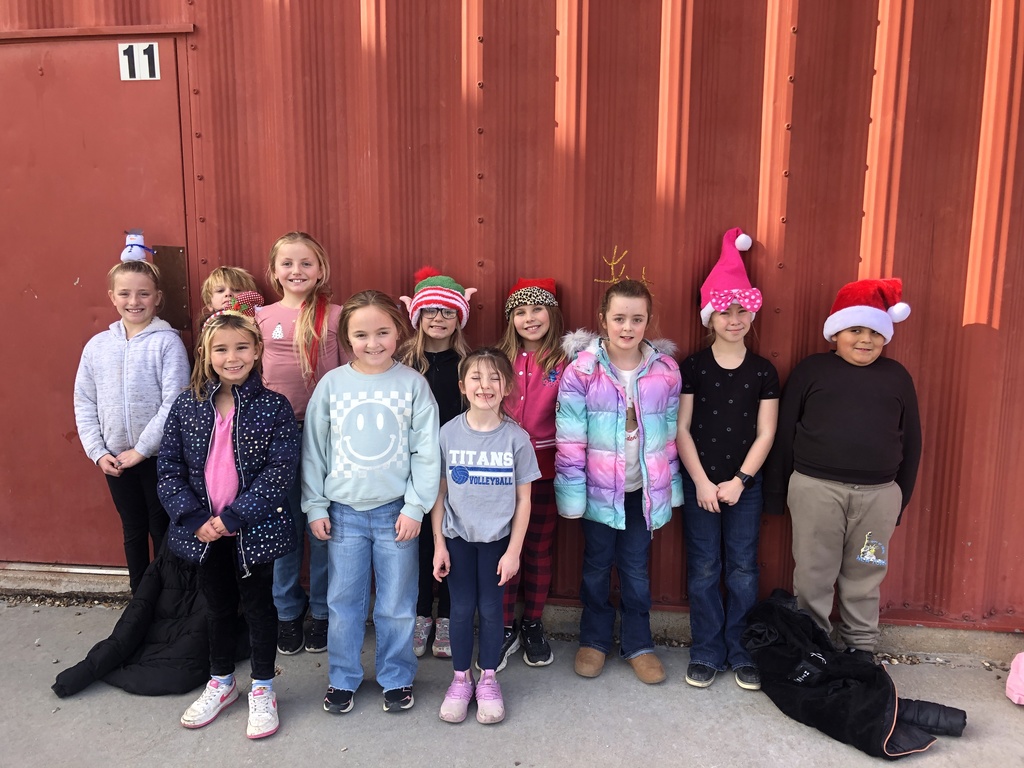 Crazy Hair & Hat Day.12.17.25