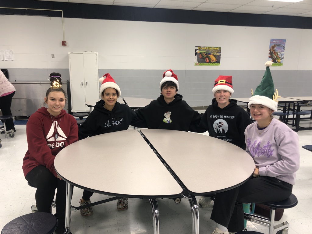 Crazy Hair & Hat Day.12.17.25