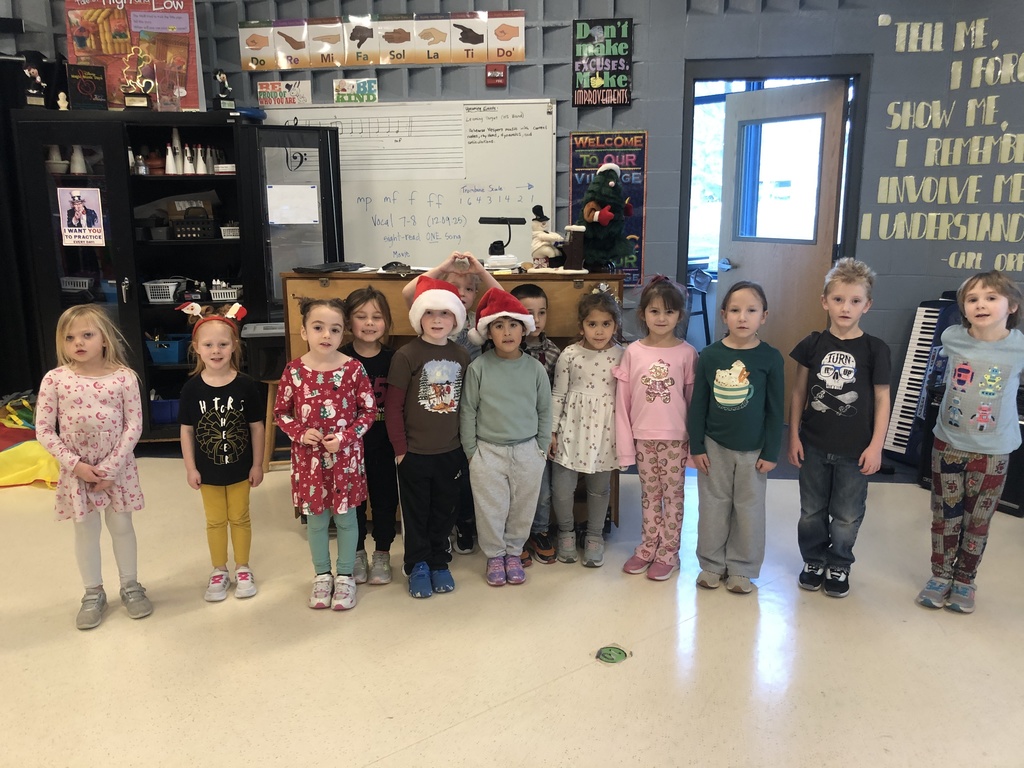 Crazy Hair & Hat Day.12.17.25