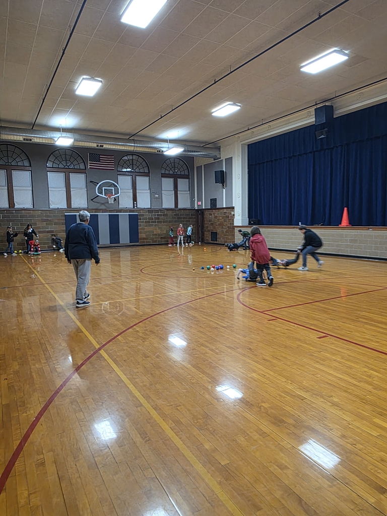 Grabbing gifts on the dollies. 