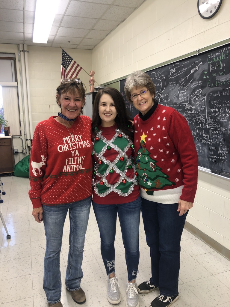 Ugly Sweaters.12.19.25