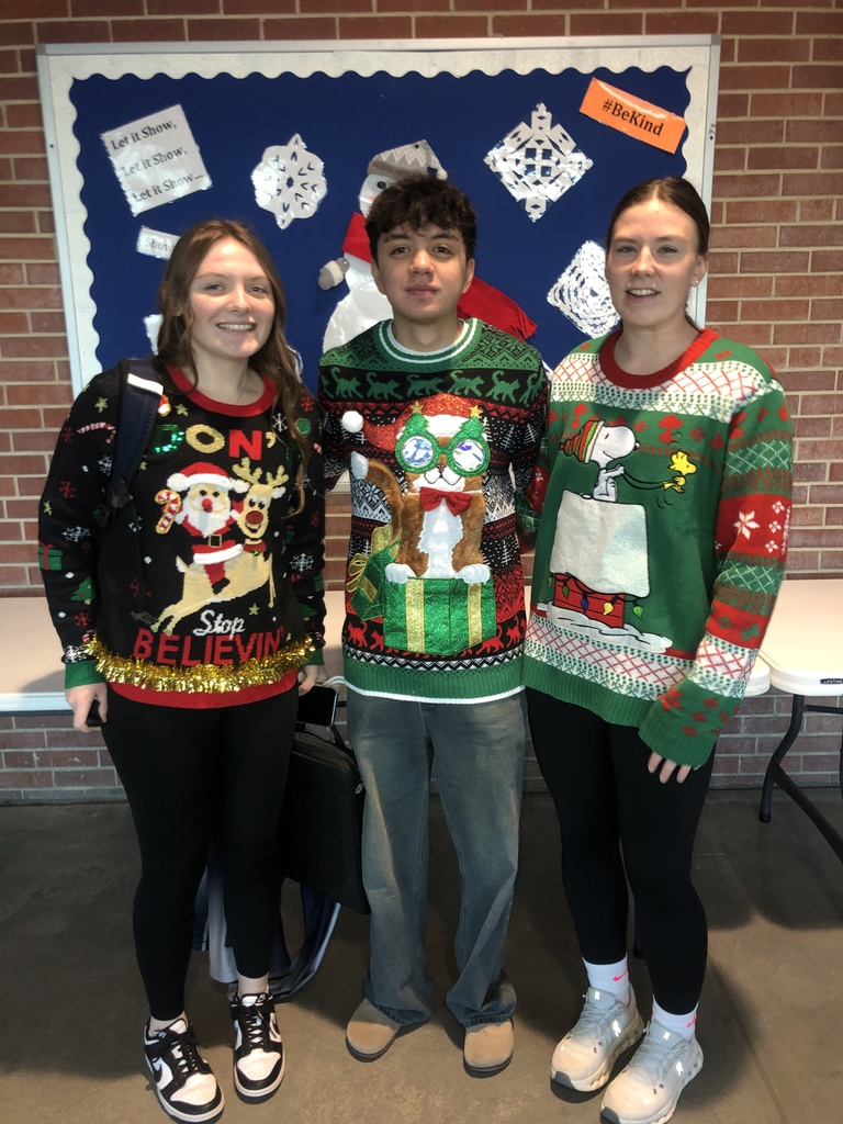 Ugly Sweaters.12.19.25