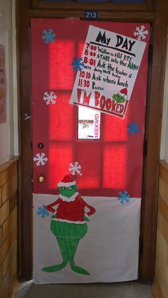 Door Decorating 