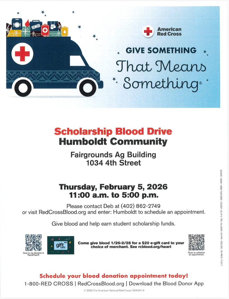 Blood Drive .2.5.26
