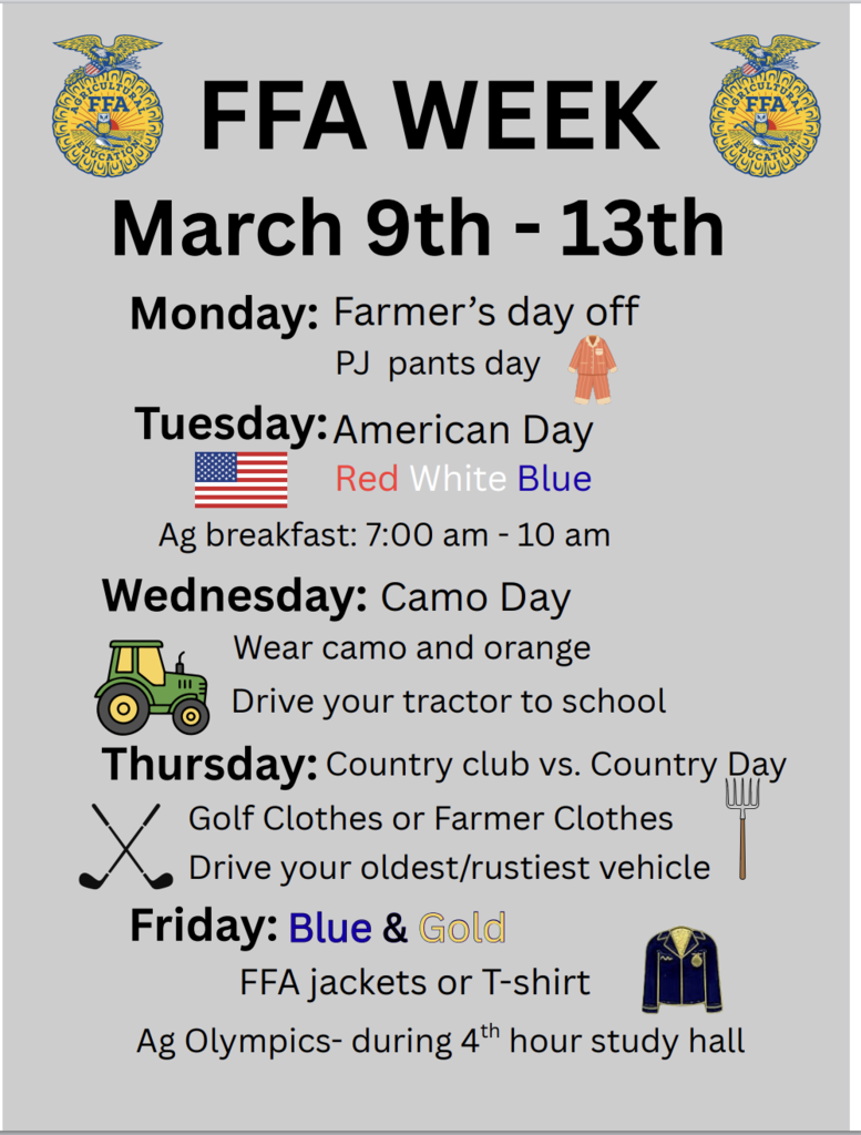 FFA Week.3.9.26