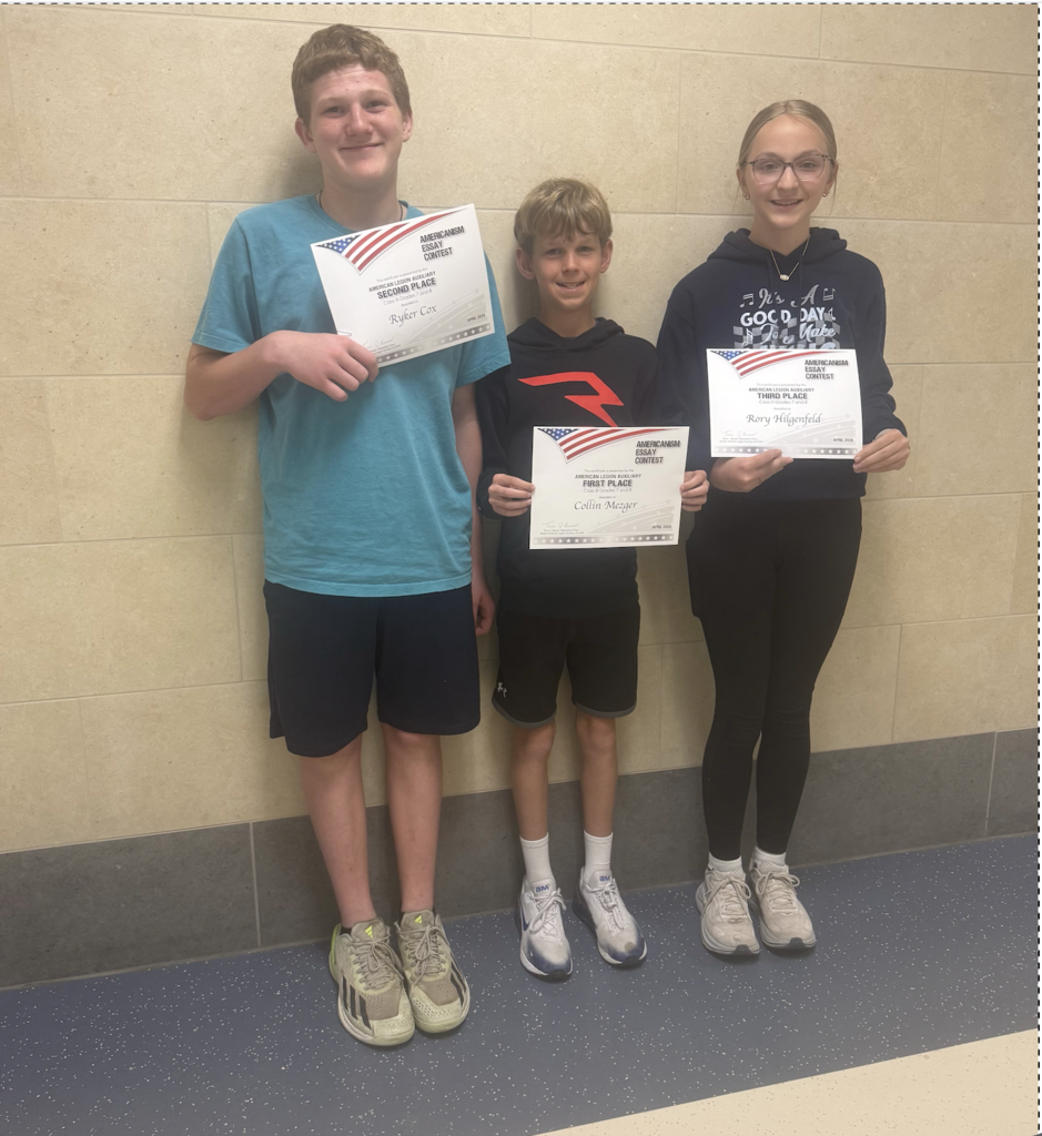 Essay Winners.4.24.26