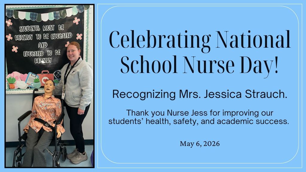 School Nurses Day.5.6.26