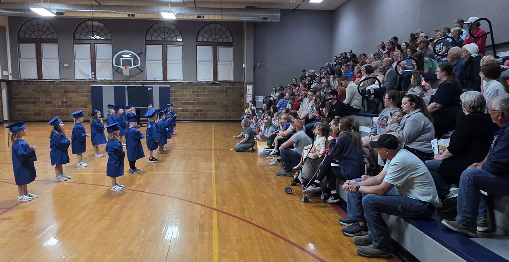 Packed house for the program