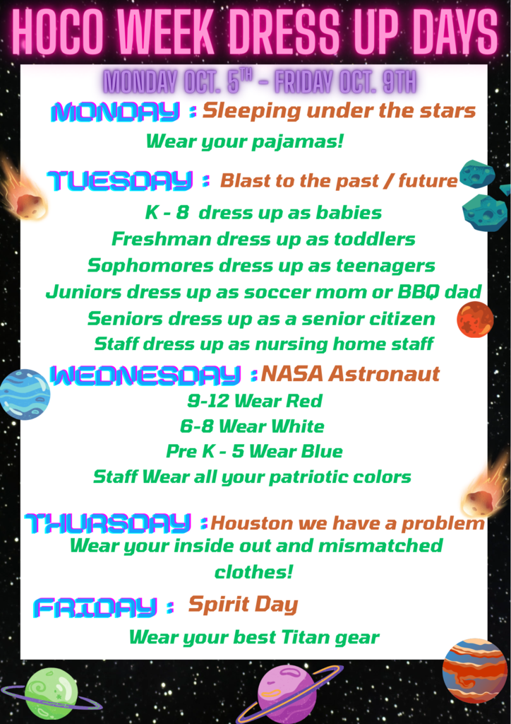 Homecoming Dress Up