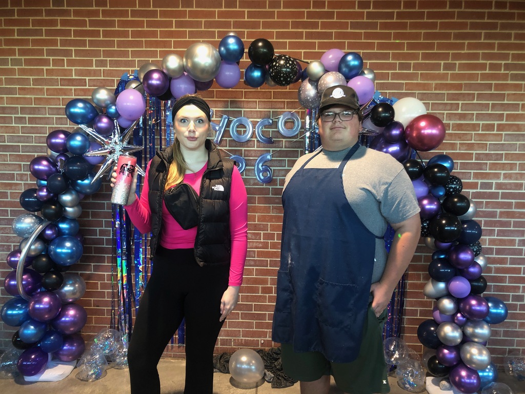 Tuesday Dress-up Day!
