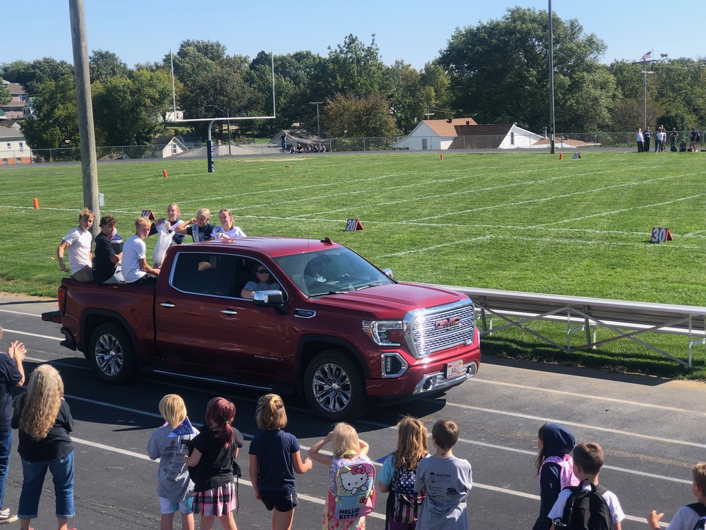 Homecoming Parade and Pep Rally 2026