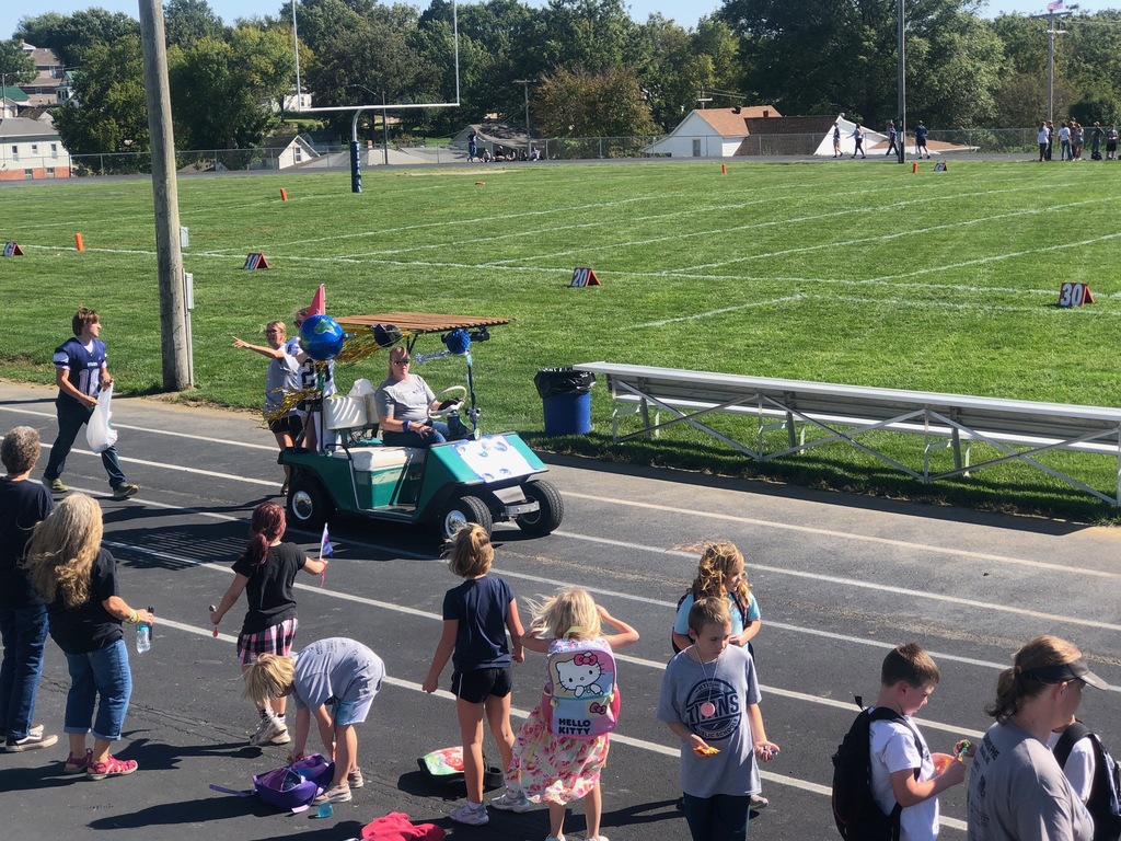 Homecoming Parade and Pep Rally 2026