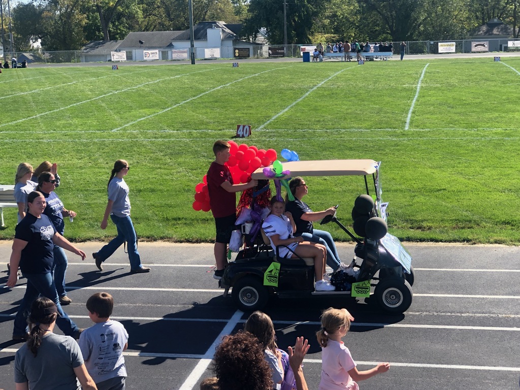 Homecoming Parade and Pep Rally 2026