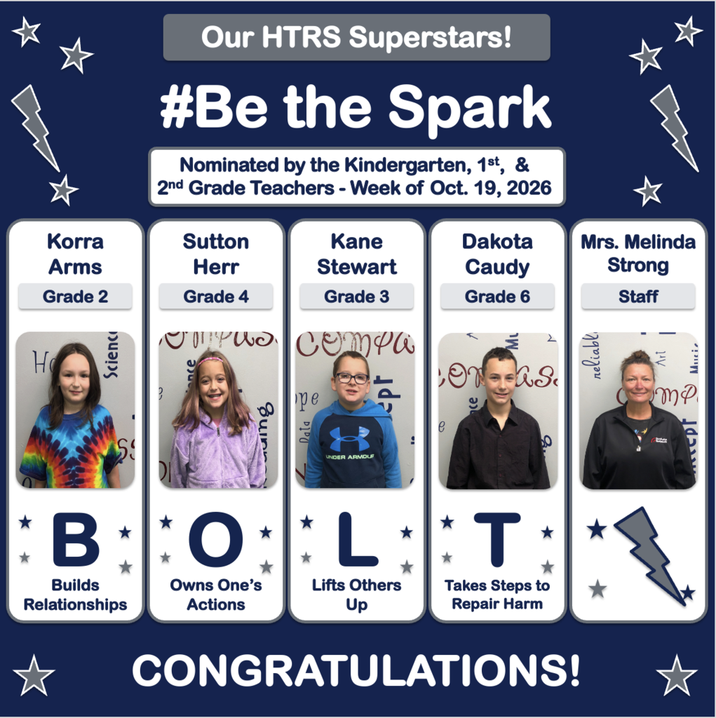 Students & Staff of the Week 10.19.26.