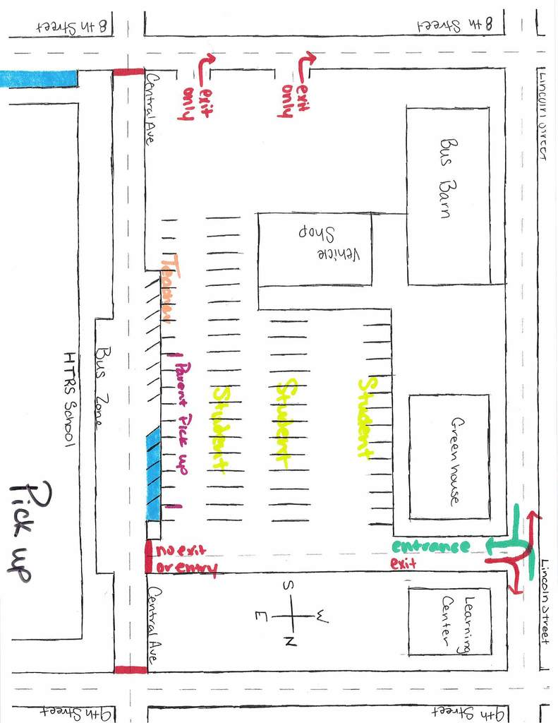 Pick up Map