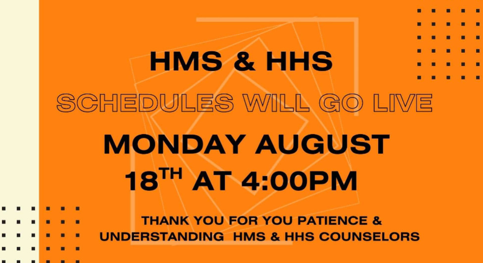 Schedules