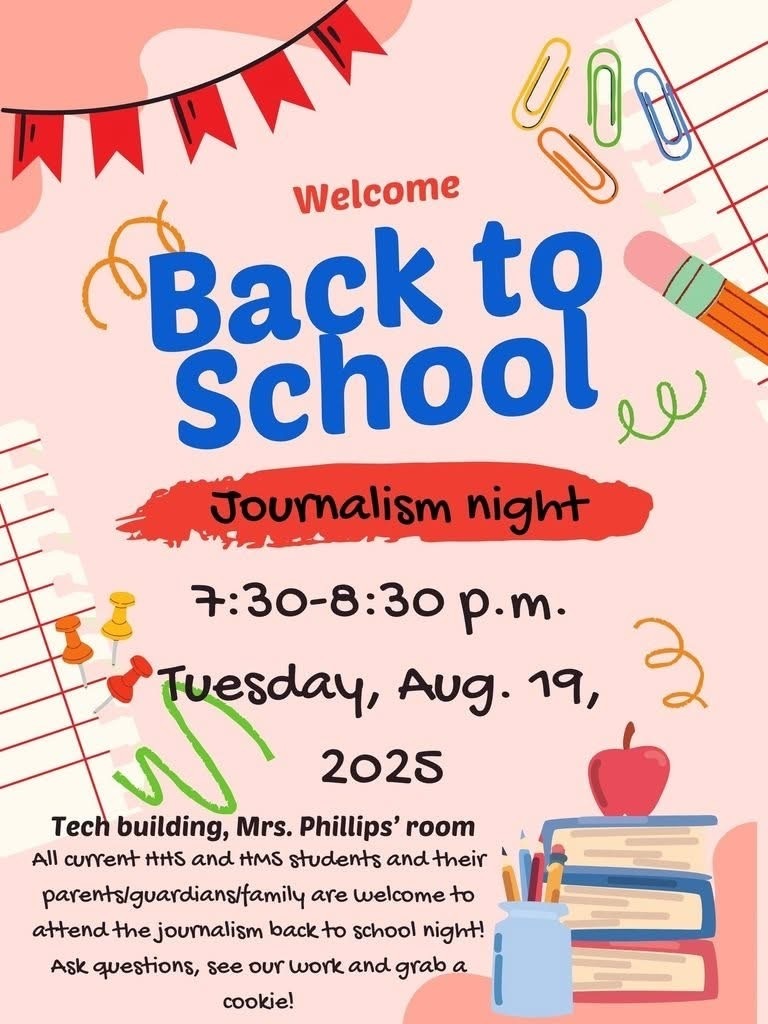 Event flyer