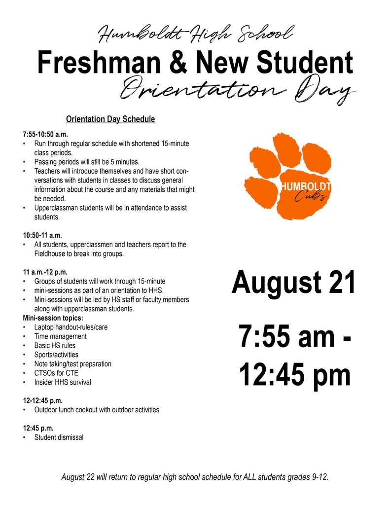 Orientation Day 2025