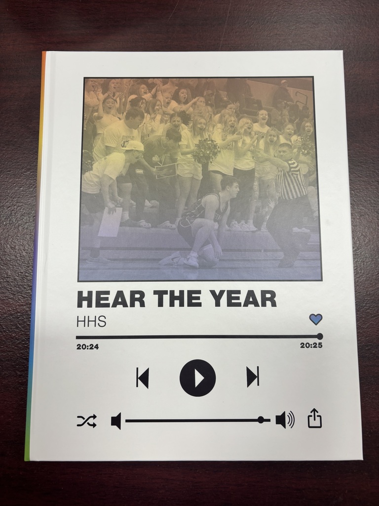 Hear The Year yearbook