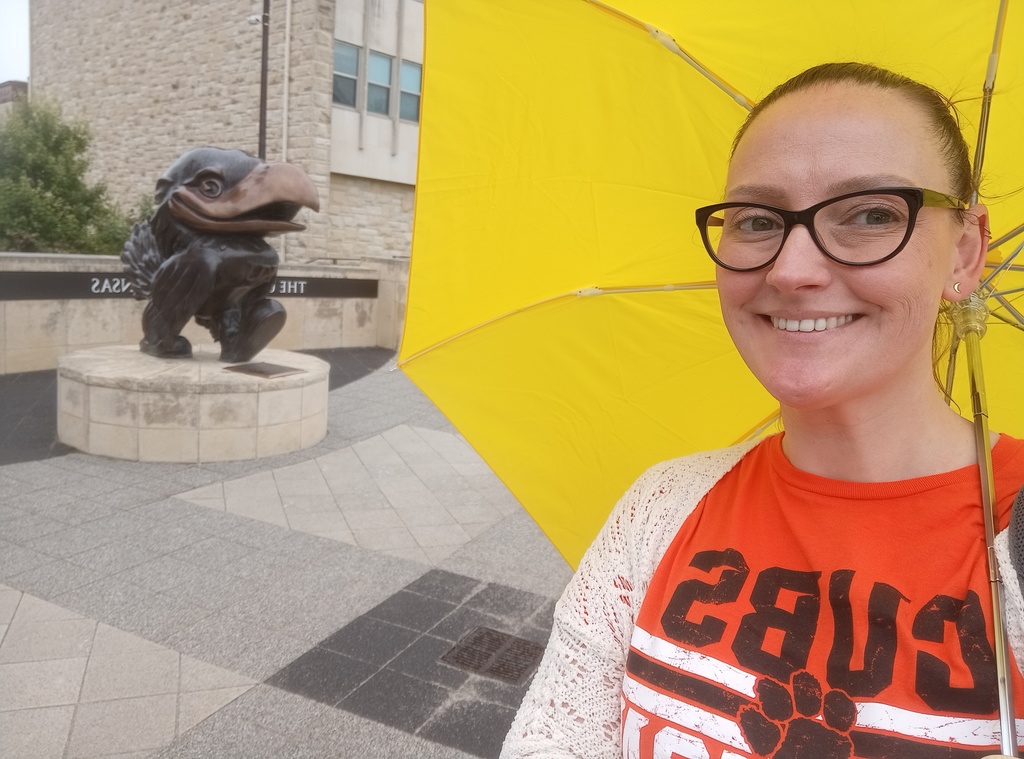 Helen at KU