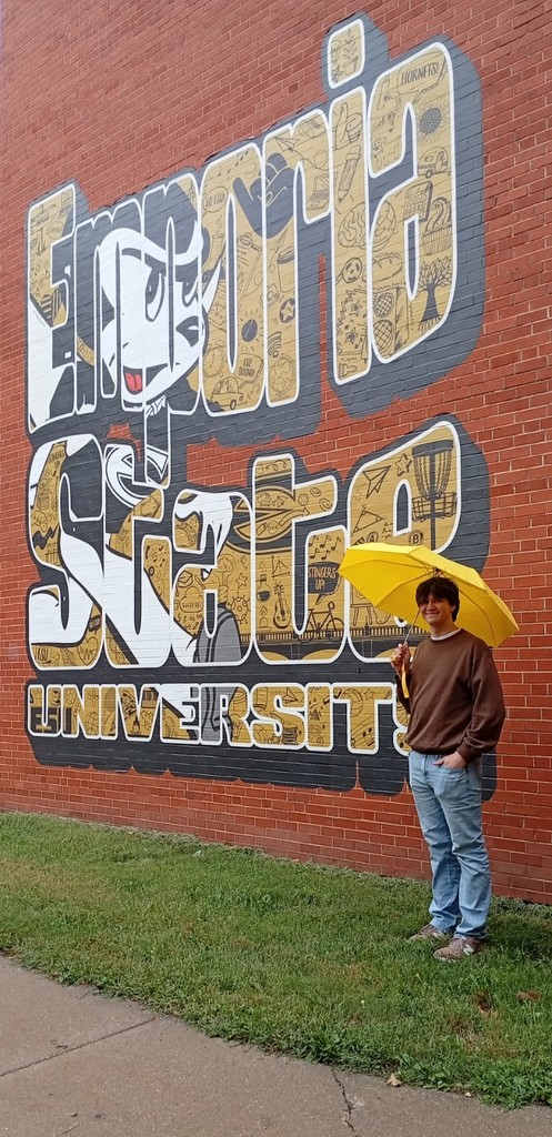 student at Emporia State