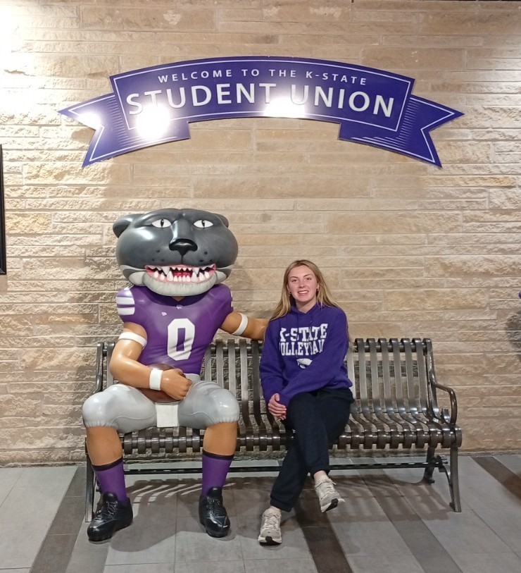 Student at K-State 