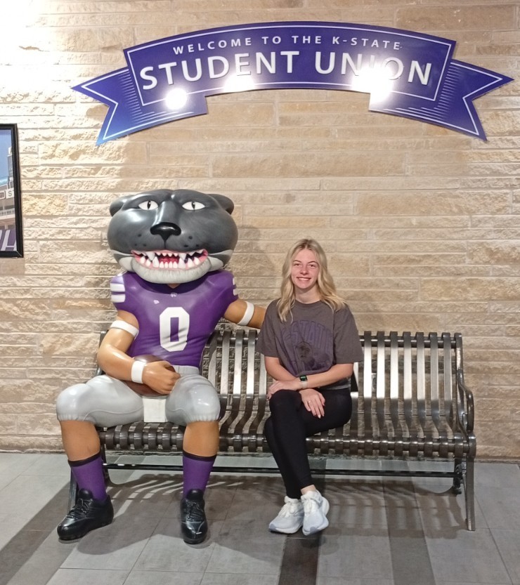 student at K-State 