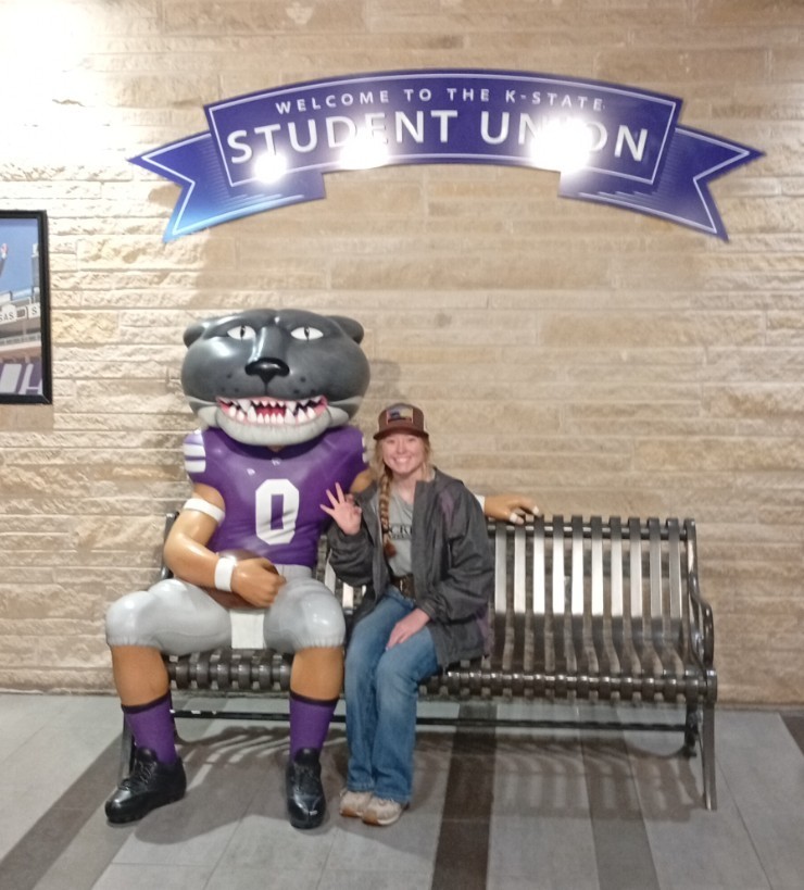 student at K-State 
