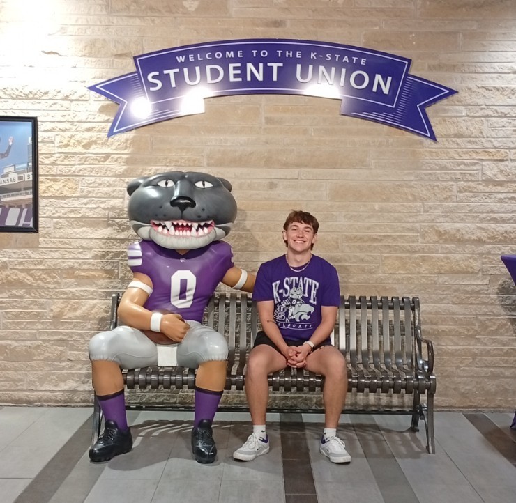 student at K-State 