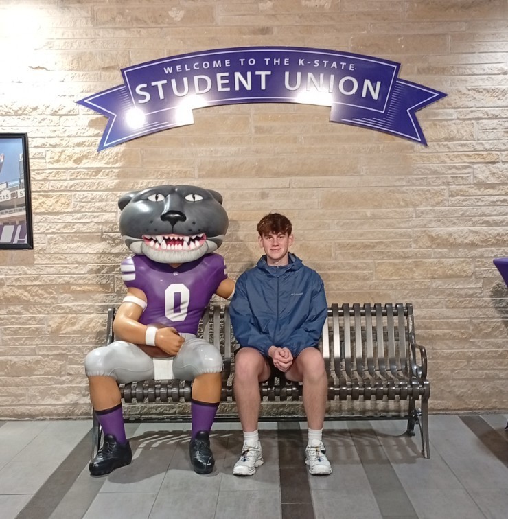 student at K-State 